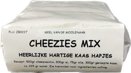 Kaas hapjes 500 gram