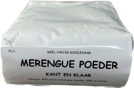 Merengue poeder 500 gram