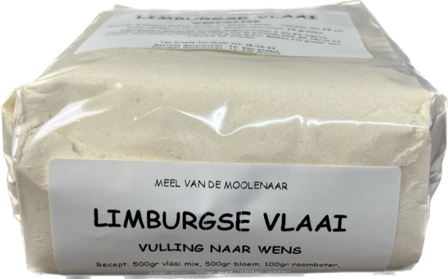 Limburgse vlaai mix 1 kg