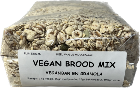 Vegan brood 1 kg