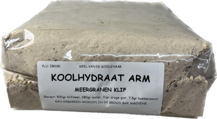 Koolhydraat arm klif 2,5 kg