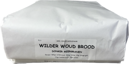 Wilder woud brood 5 kg