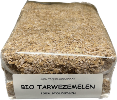 BIO tarwezemelen 500 gram