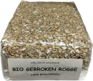 BIO gebroken rogge 1 kg