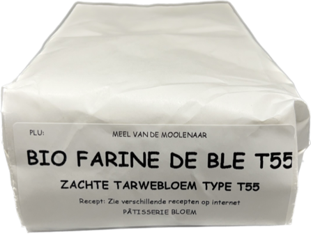 BIO farine de ble T55 1 kg