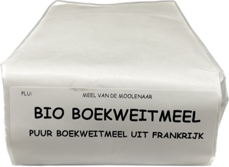 BIO boekweitmeel 1 kg