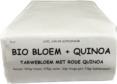 BIO bloem + quinoa 1 kg