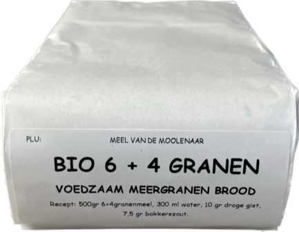 BIO 6 + 4 granen 1 kg