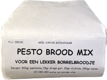 Pesto brood 1 kg