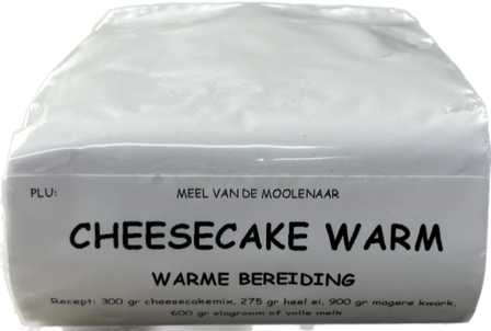 Cheesecake warm 500 gram