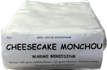 UITVERKOCHT - Cheesecake monchou 500 gram