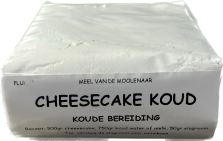 Cheesecake koud 500 gram