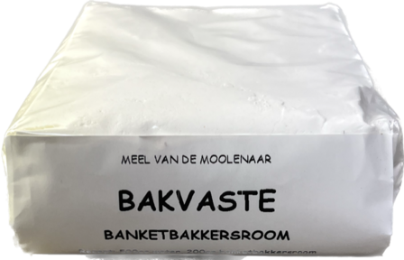 Banketbakkersroom bakvast 500 gram