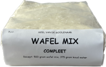 Wafel mix 500 gram