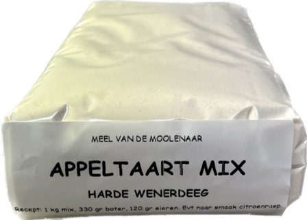 Appeltaart mix 1 kg