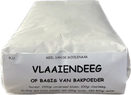 Vlaaideeg 1 kg