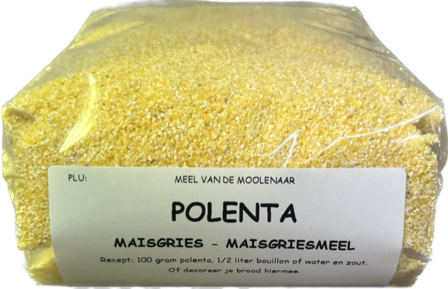 Polenta - maisgries 1 kg