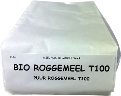 BIO Roggemeel T100 1 kg