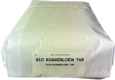 BIO Roggebloem T65 5 kg