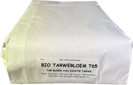 BIO tarwebloem T65 5 kg