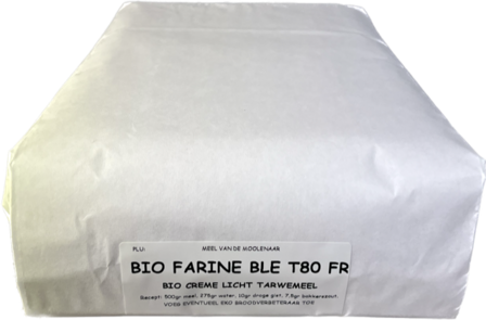 BIO farine de ble T80 FR 5 kg