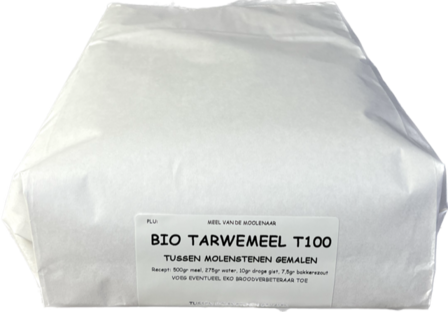 BIO tarwemeel T100 5 kg