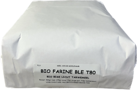 BIO farine de ble T80 5 kg