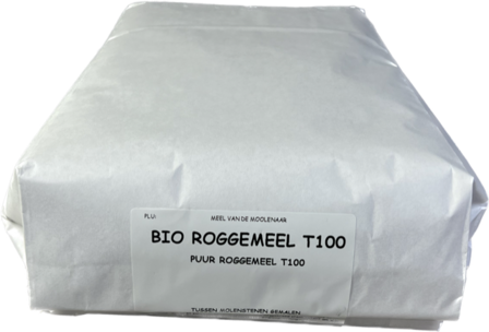 BIO Roggemeel T100 5 kg