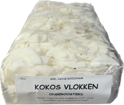 Kokos vlokken 500 gram