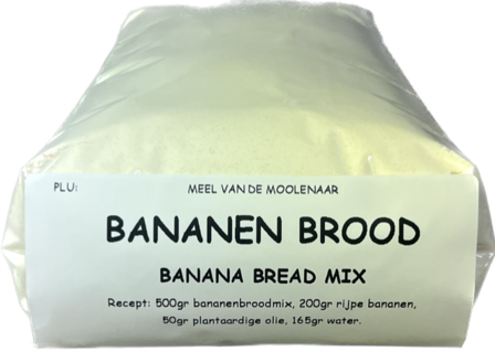 Bananen brood 1 kg