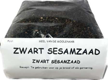 Zwart sesamzaad 500 gram