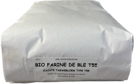 BIO farine de ble T55 5 kg