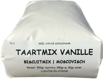 Taartmix vanille 1 kg