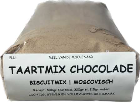 Taartmix chocolade 1 kg