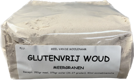 UITVERKOCHT - Woud glutenvrij all-in 1 kg
