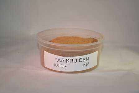 Taai kruiden 100 gram