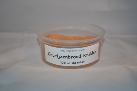 Saucijzenbrood kruiden 100 gram