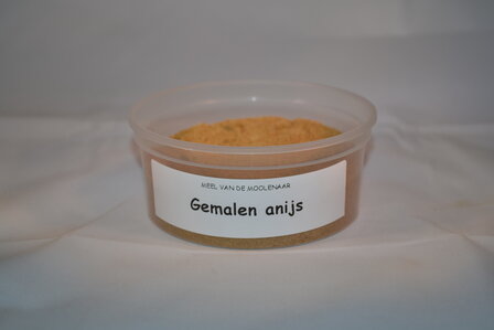 Gemalen anijszaad 100 gram