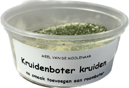 Kruidenboter kruiden 100 gram