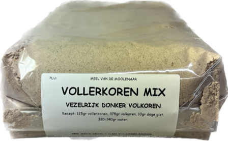 Vollerkoren mix 2,5 kg