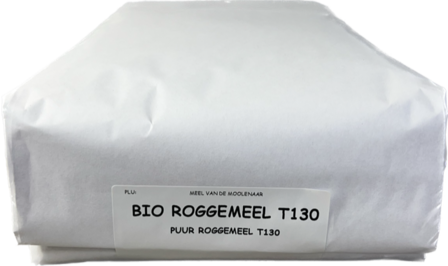 BIO roggemeel T130 5 kg