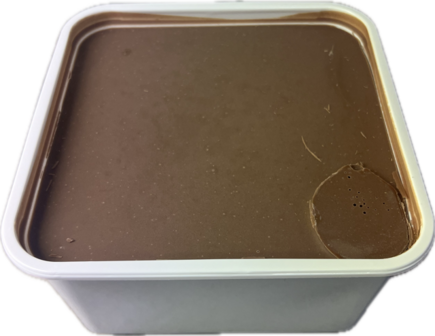 Chocolade glazuur melk 2,5 kg