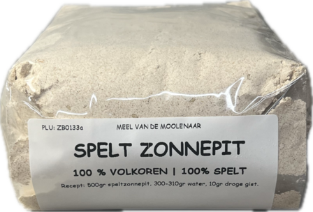 Spelt zonnepit volkoren 1 kg