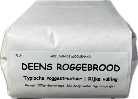Deens roggebrood 1 kg