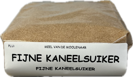 Fijne kaneel suiker 500 gram