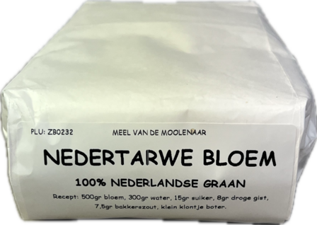 Nedertarwe bloem 1 kg