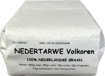 Nedertarwe volkoren 1 kg