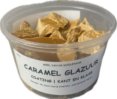 Caramel glazuur 250 gram 