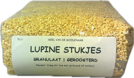 Lupine stukjes 1 kg