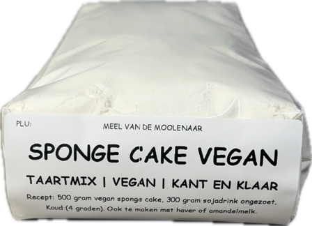 Sponge cake vegan 1 kg